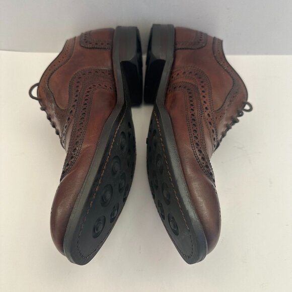 Allen Edmonds Leather Brown Oxford shoes Men\'s 9.5 US Brown 5828 main image 5